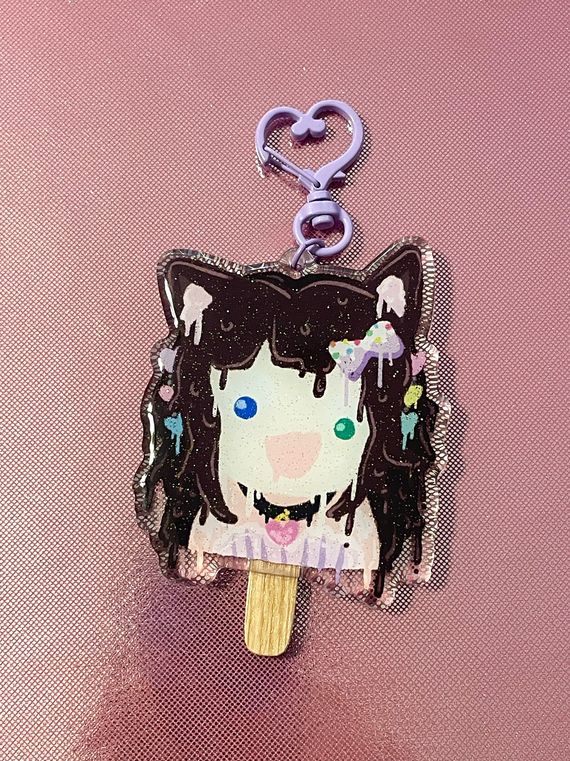 KrazyCandyCat’s Popsicle Keychain product image (1)