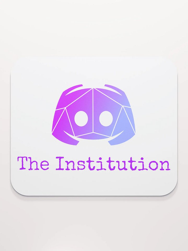 🤘🏻💜 THE INSTITUTION MOUSE PAD 🤟🏻💜 product image (2)