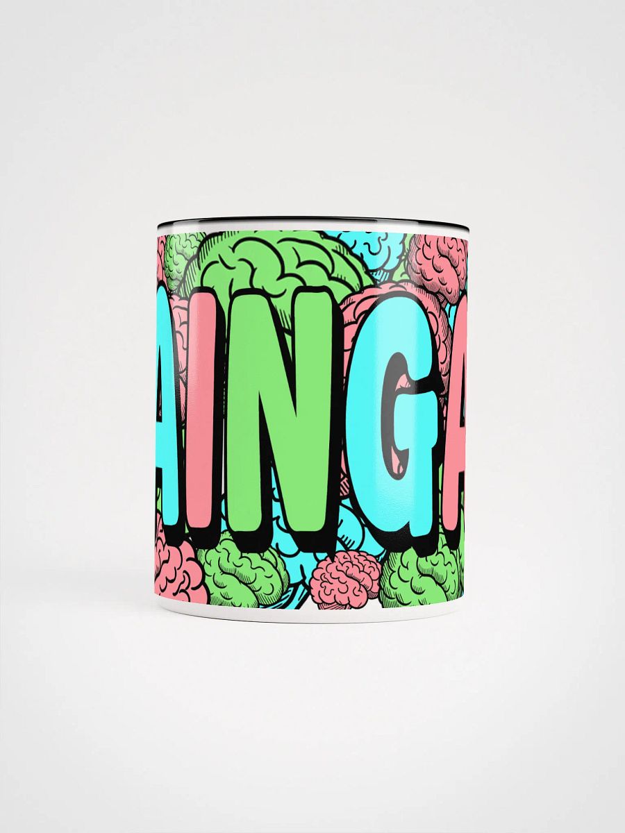 Cluttered Brain Mug product image (13)