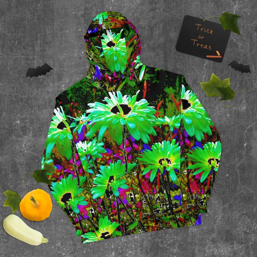Abstract Vibrantly Surreal Daises in the Garden product image (9)