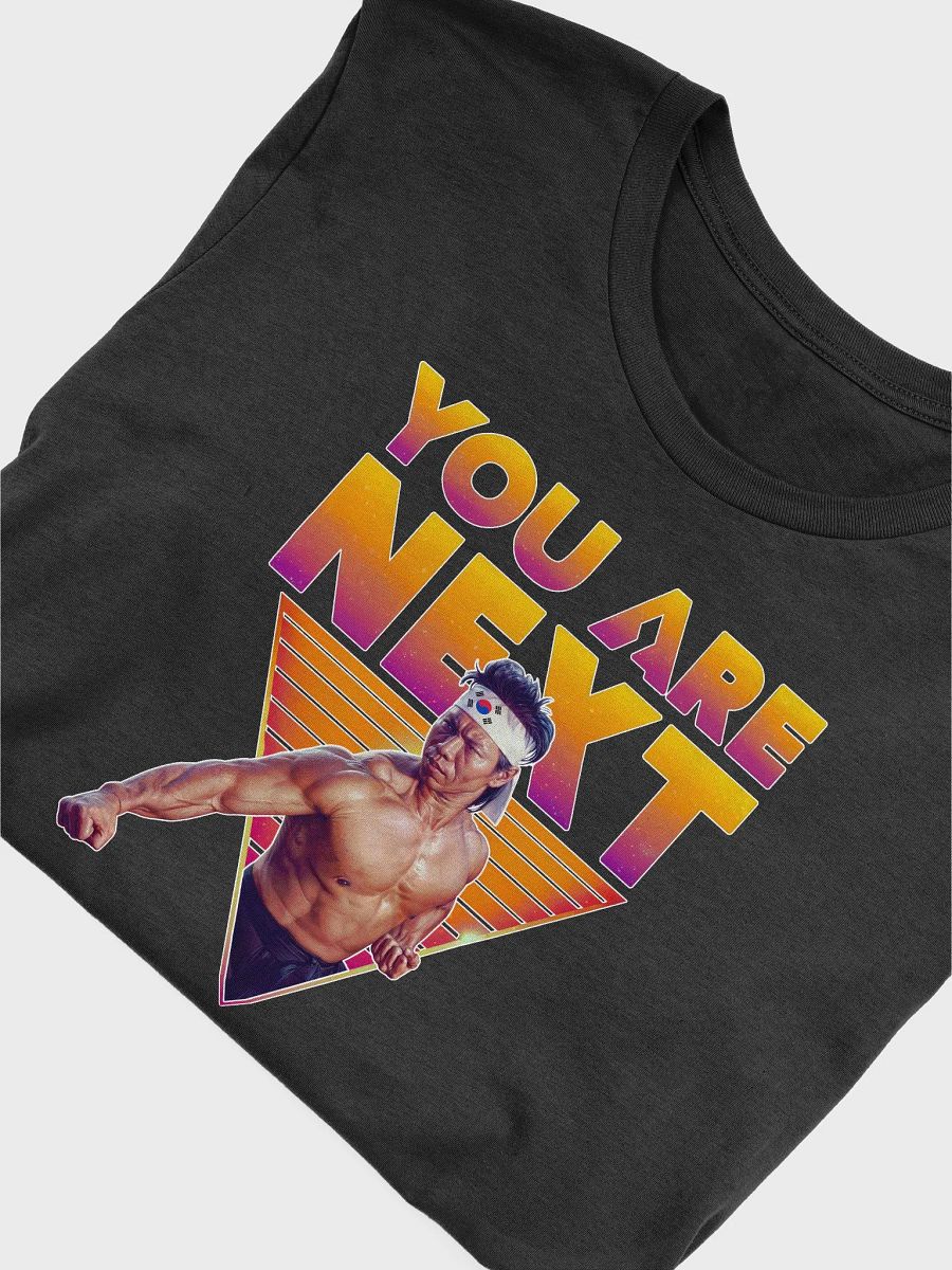 Bolo Yeung - You Are Next T-Shirt product image (3)