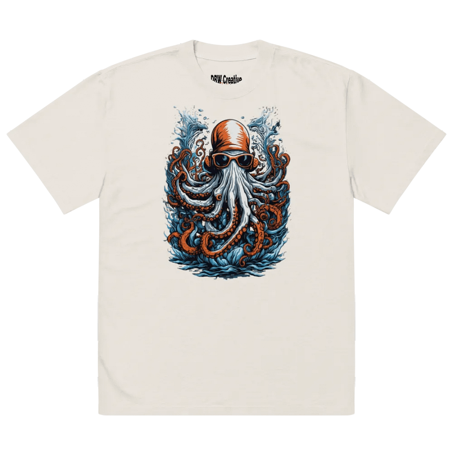 Kraken Vibes T-Shirt product image (2)