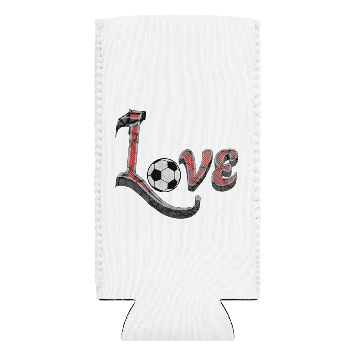 Love Soccer Can Cooler product image (2)
