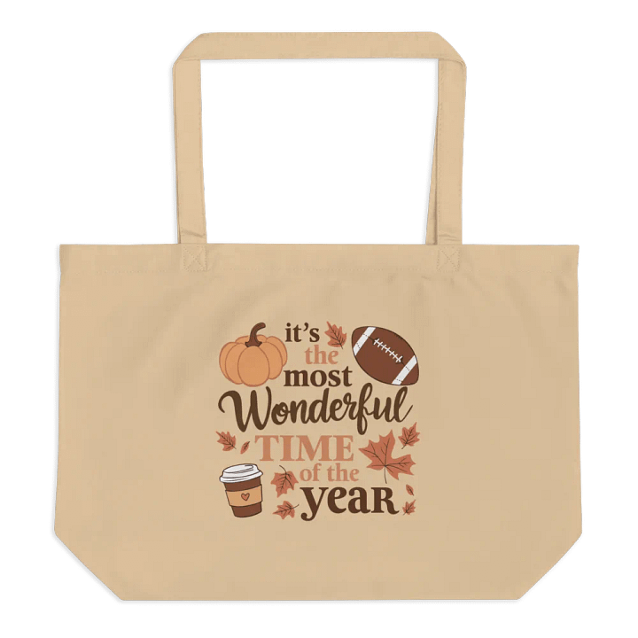 Time Of The Year Tote product image (1)