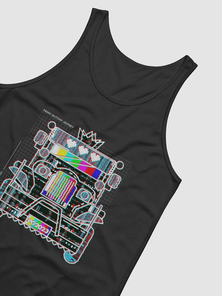 Panic Glitchy Jeepney Tank product image (2)