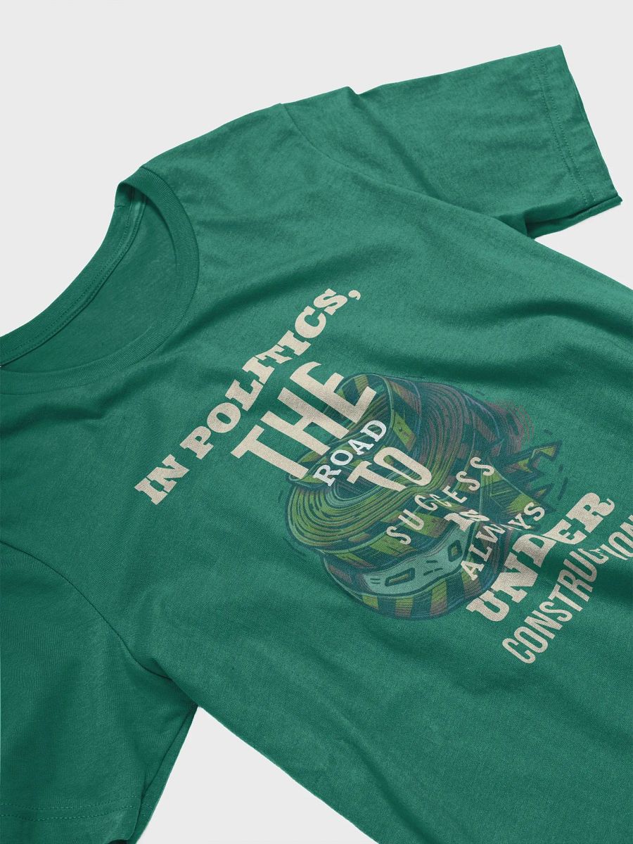 Under Construction Spiral Road T-Shirt product image (8)