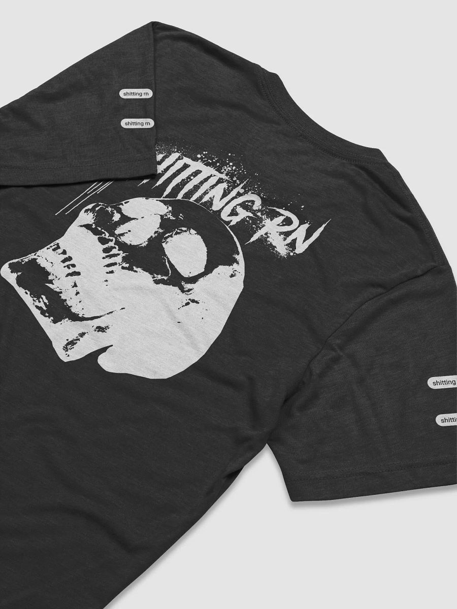 SHITTING RN T-SHIRT [BLACK] product image (4)