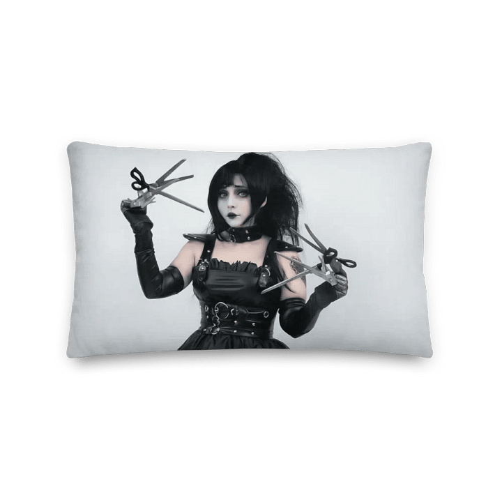 Edward Scissorhands Premium Pillow - Cosplayer: JuicyJinxs product image (5)