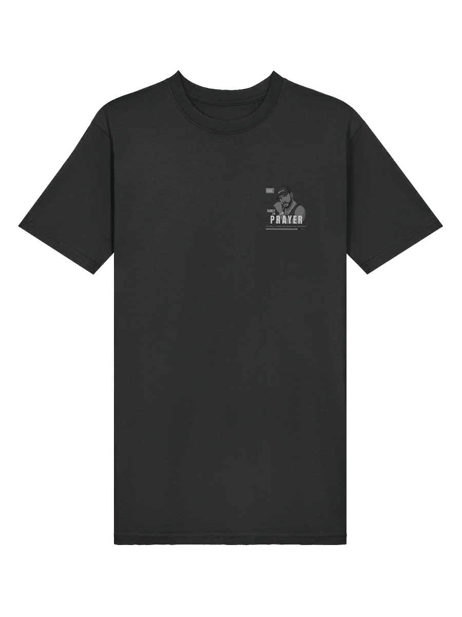 Family and Prayer Illustrated Tee product image (16)