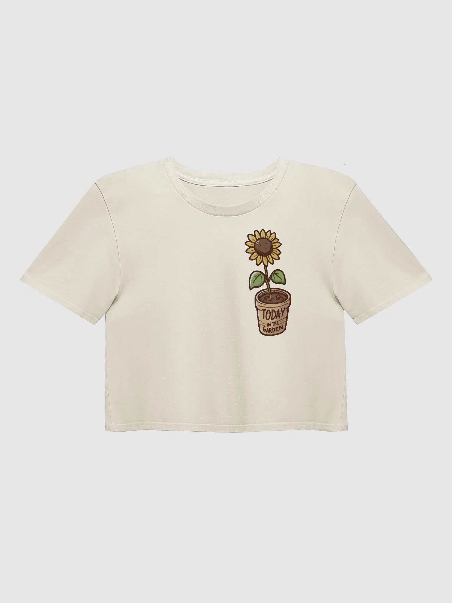 Today in the Garden Daisy Crop Top product image (3)