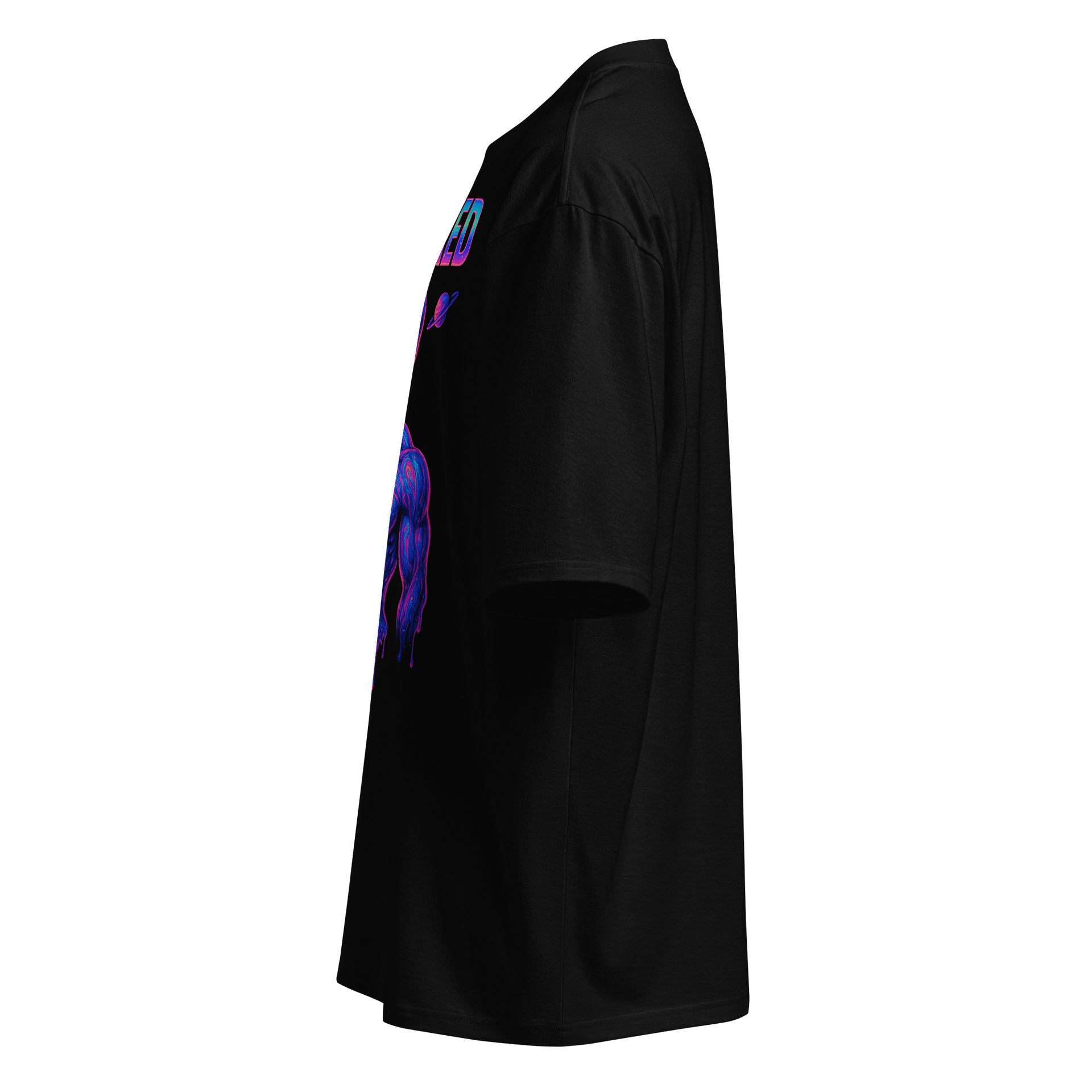 "Smacked Alien Drip" Oversized Tee – Smacked Life Society (Unisex) product image (3)