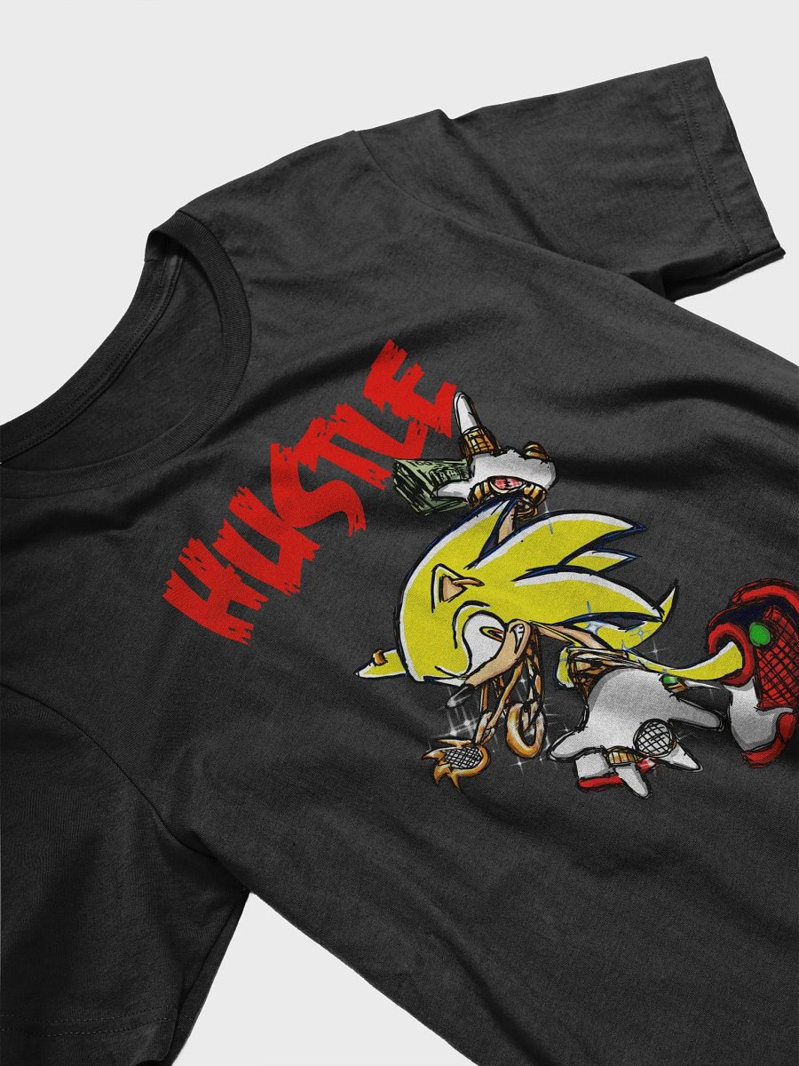 Hustle Hedgehog T-Shirt product image (9)