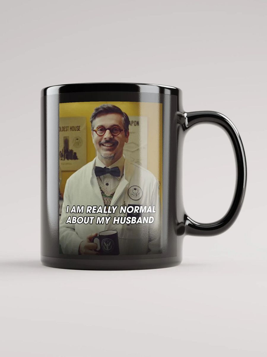 I am Normal About My Husband Mug - Bureau Collection product image (2)