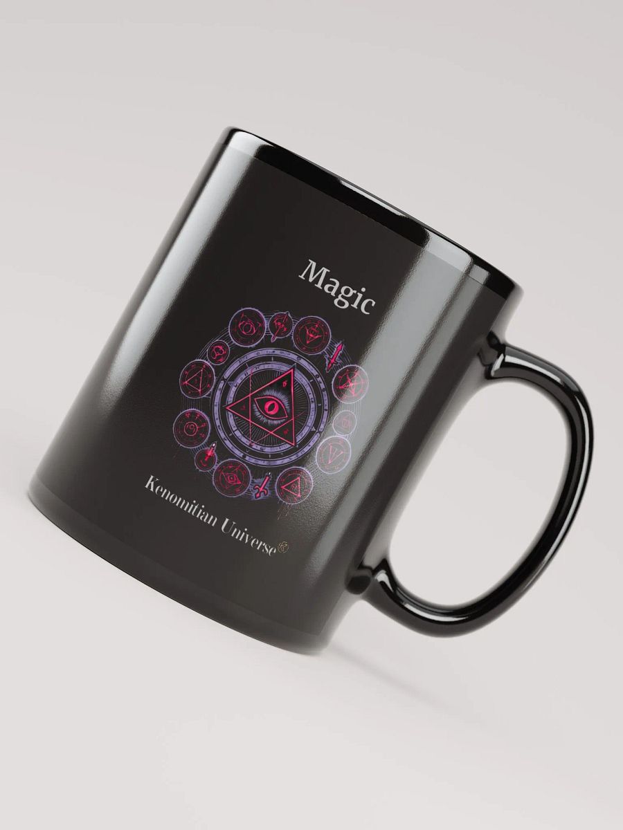 Magic | Black Glossy Mug product image (5)