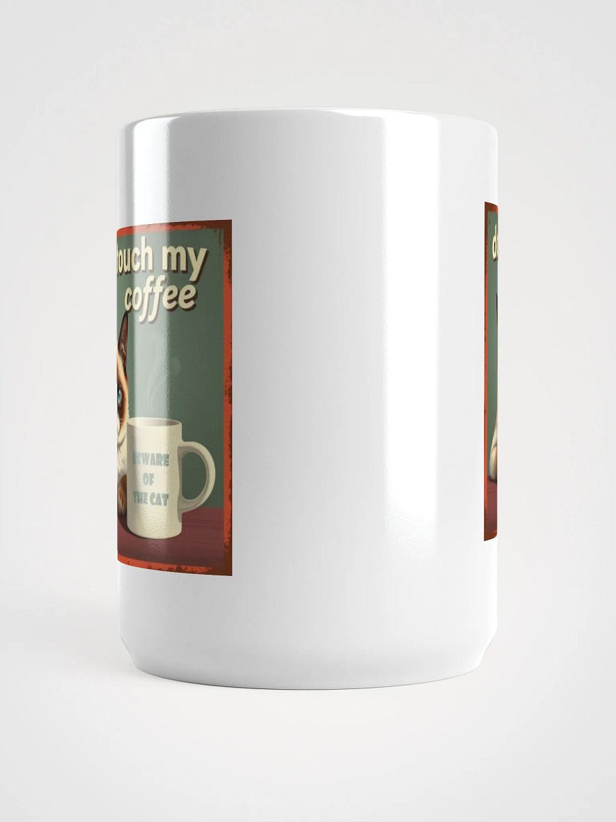 Coffee Cat Warning Mug product image (6)