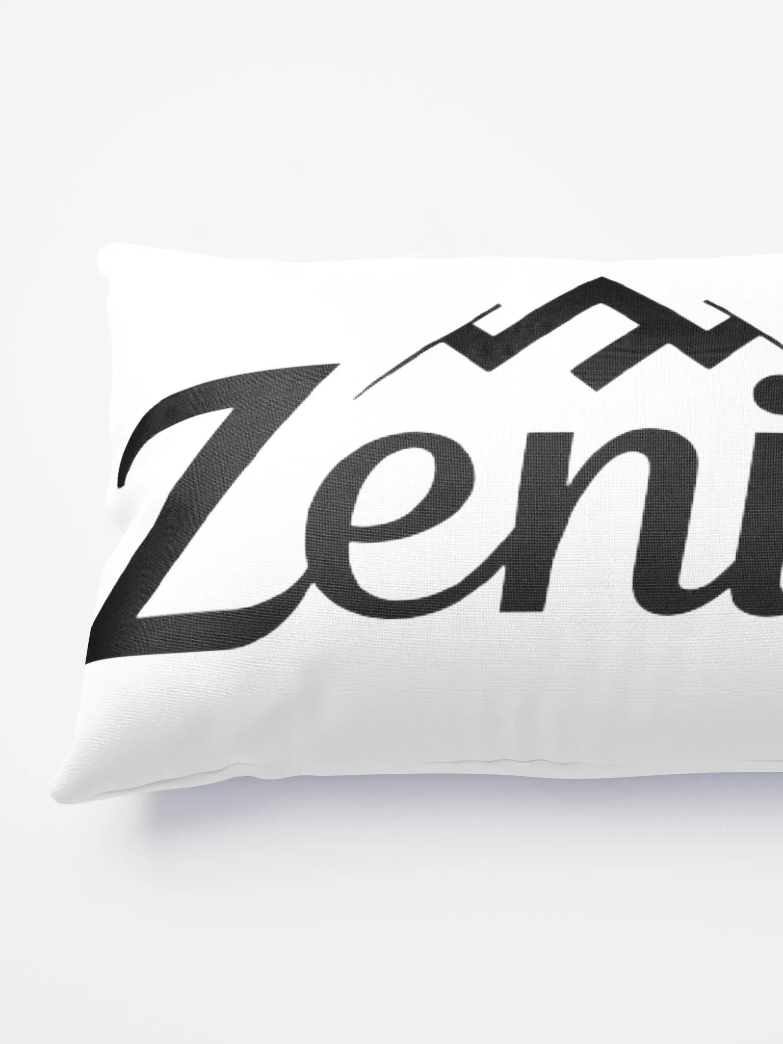 Zenith White Decorative Pillow - Mountain Design product image (3)