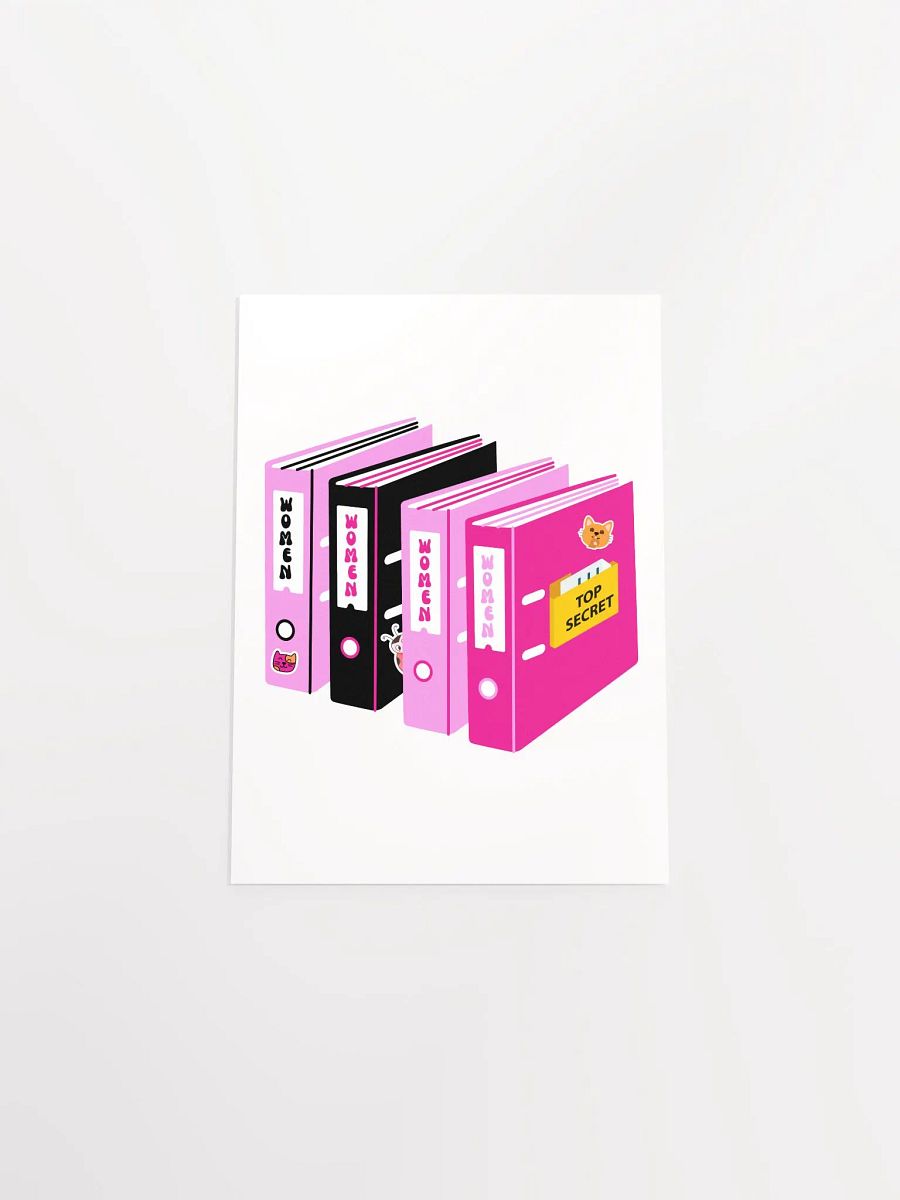 Binders of Woman wall art product image (19)
