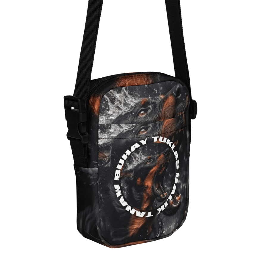 Buhay Tuklas Dynamic Barking Dog All-Over Crossbody Bag product image (1)
