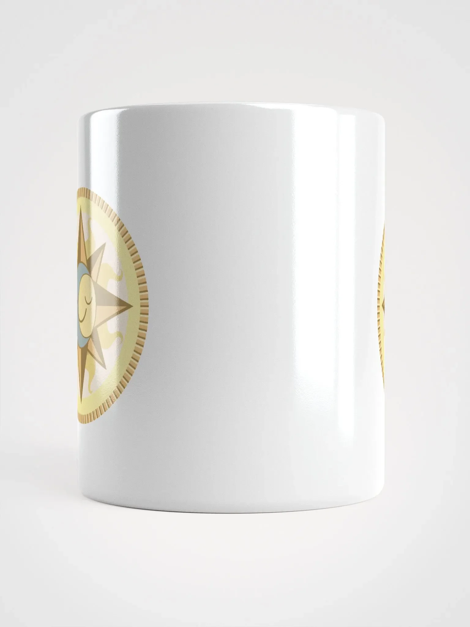 Coin of Temptation [Light] - White Mug product image (5)