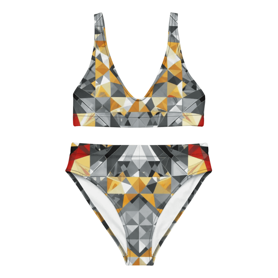 Black and Gold Diamond Bikini product image (3)