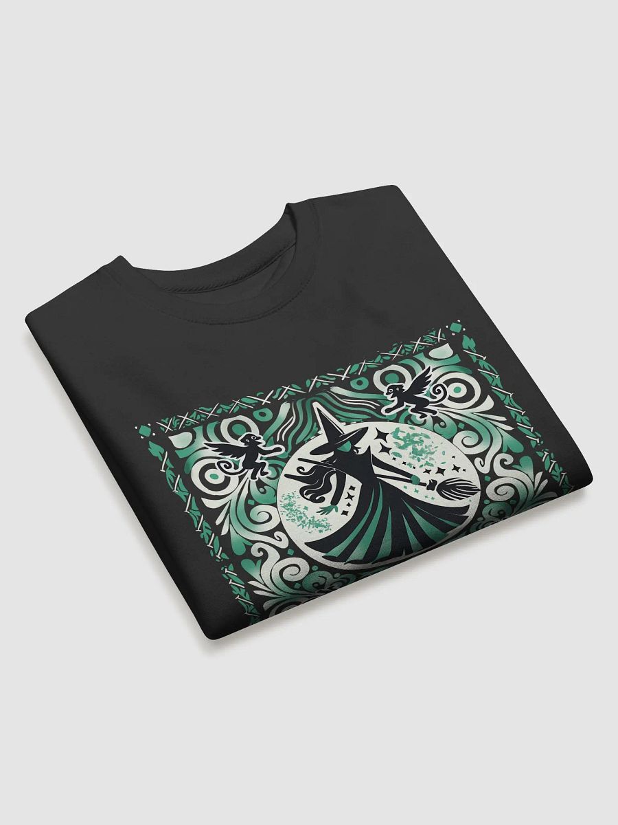 Wicked Spanish Tile Elphaba Sweatshirt – Premium Broadway-Inspired Crewneck product image (2)