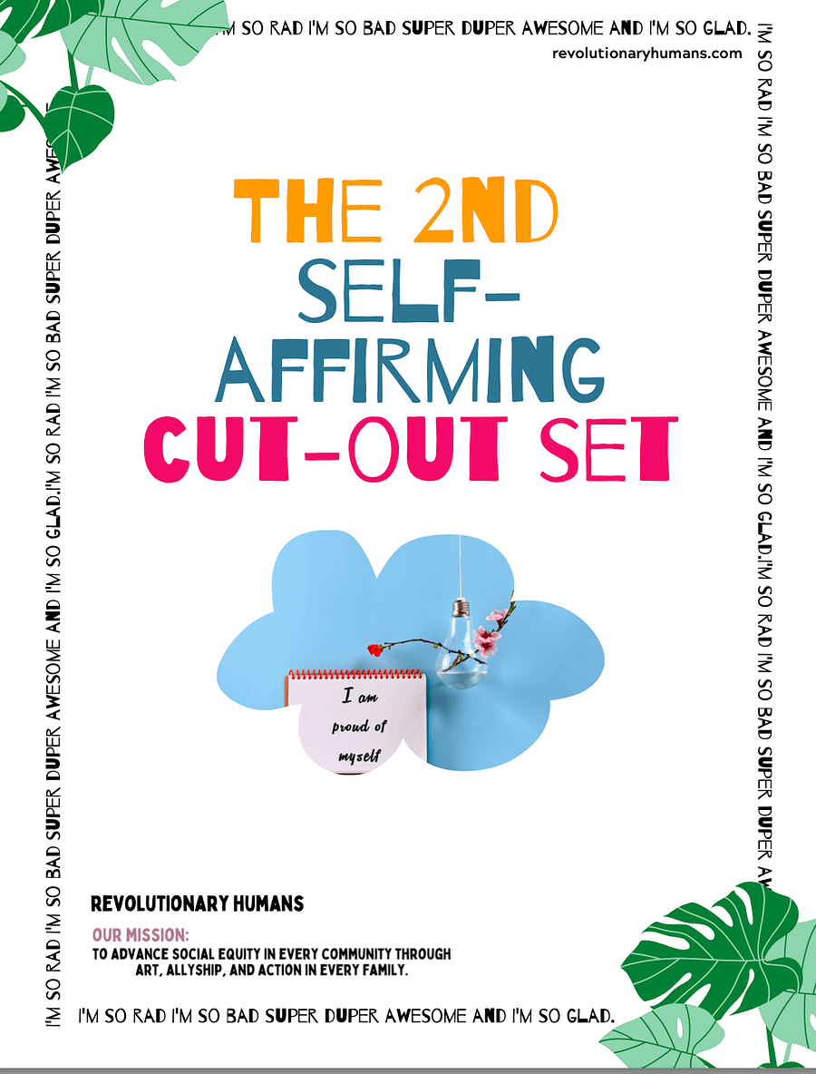 Self-Affirming Cut-Out Sets for Collaging product image (5)