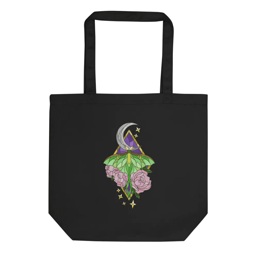 Stained Glass Moth Tote product image (3)