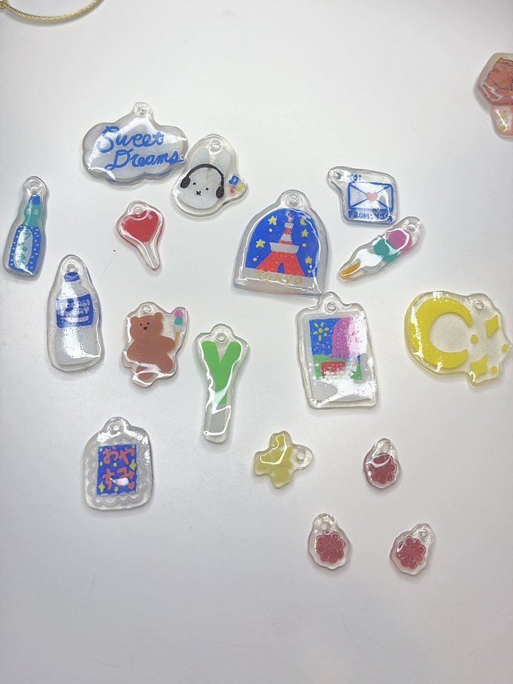 Build-your-own Keychain Charms product image (2)