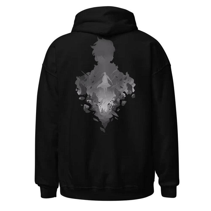 XBOYI | Solo Leveling Shadow Monarch Hoodie product image (1)