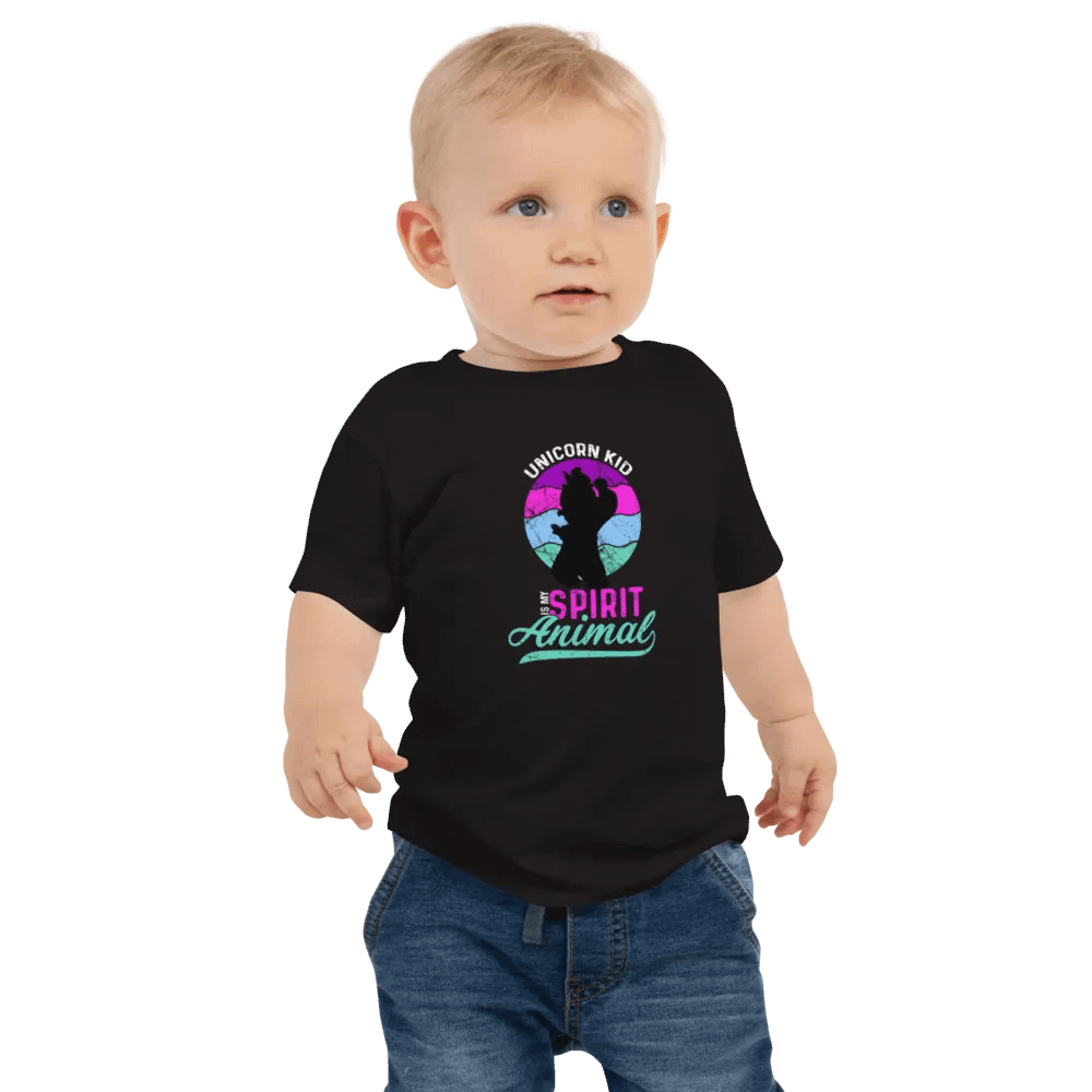 Unicorn Kid Is My Spirit Animal - Toddler Shirt product image (1)