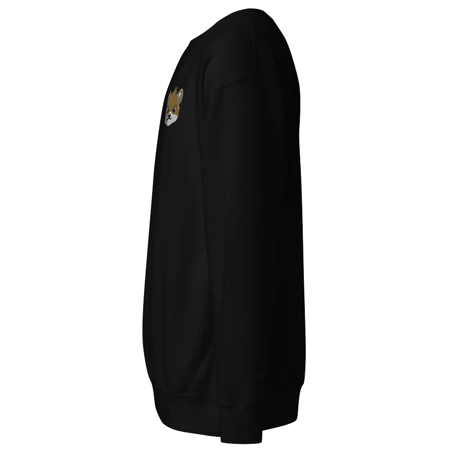 Face Embroidered Premium Sweatshirt product image (17)
