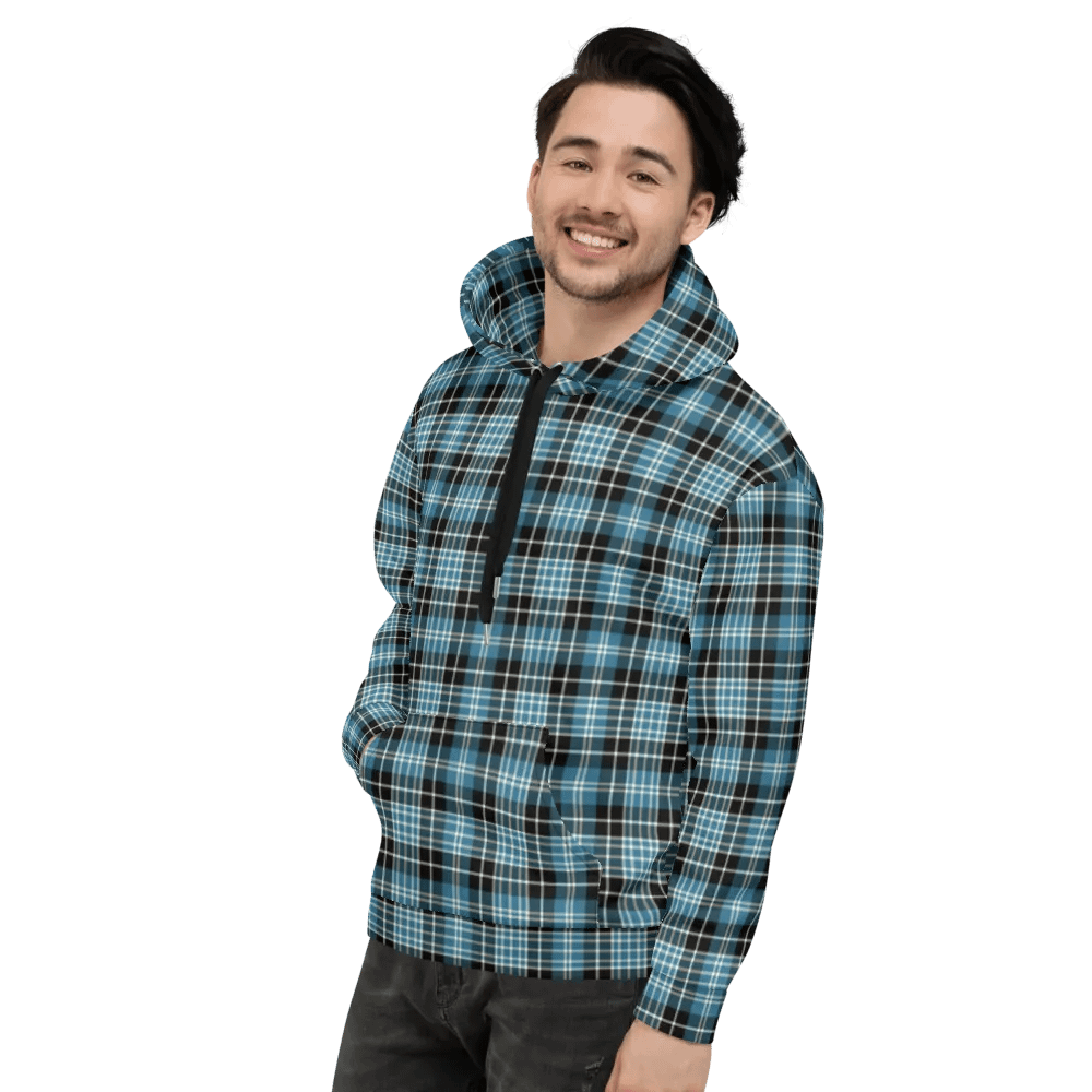 Clark Clan Tartan Hoodie product image (4)