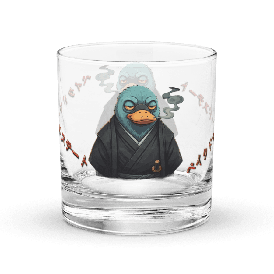 Zen Platypus Rocks Glass product image (4)
