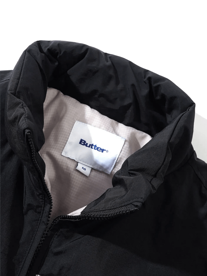 Black Terrain Puffer Jacket product image (2)