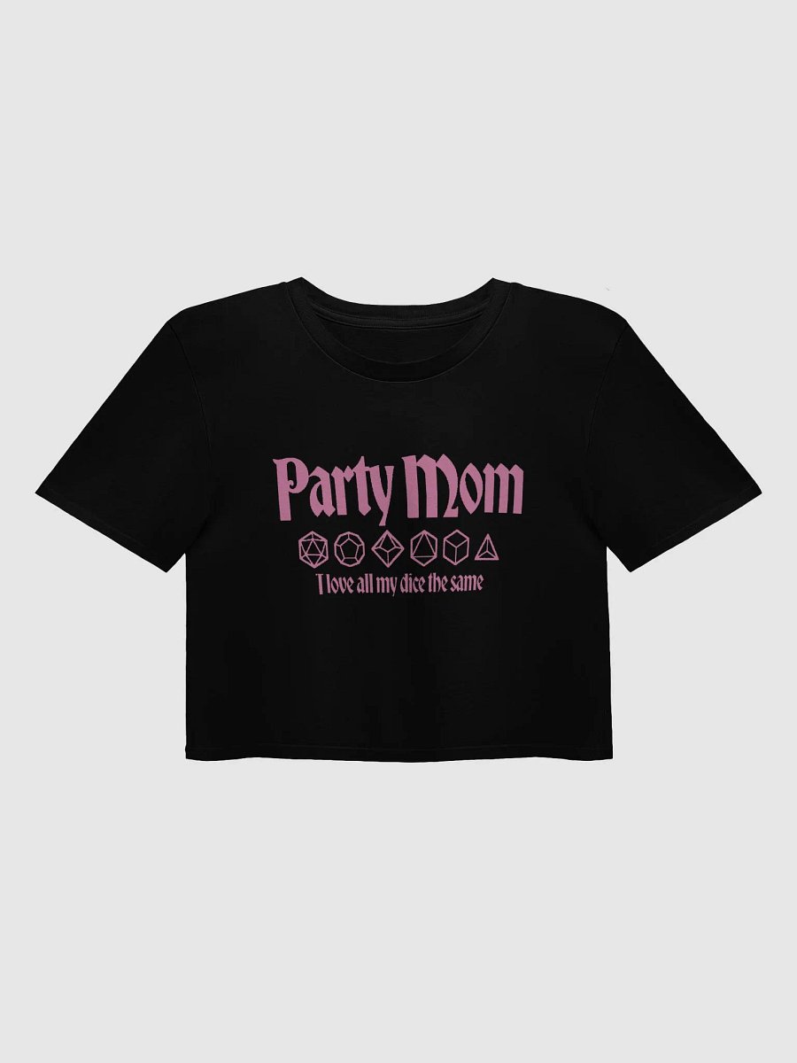 Party Mom Crop Top product image (1)
