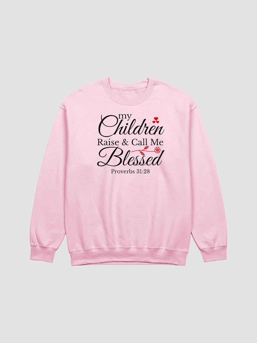 Blessed Mama Gildan Sweatshirt. product image (2)