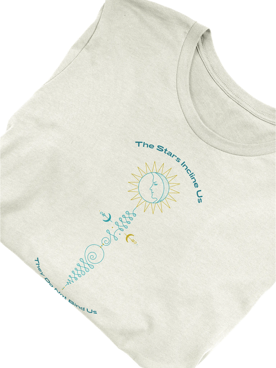 The Stars Incline Us Silhouette Unisex T-Shirt product image (6)