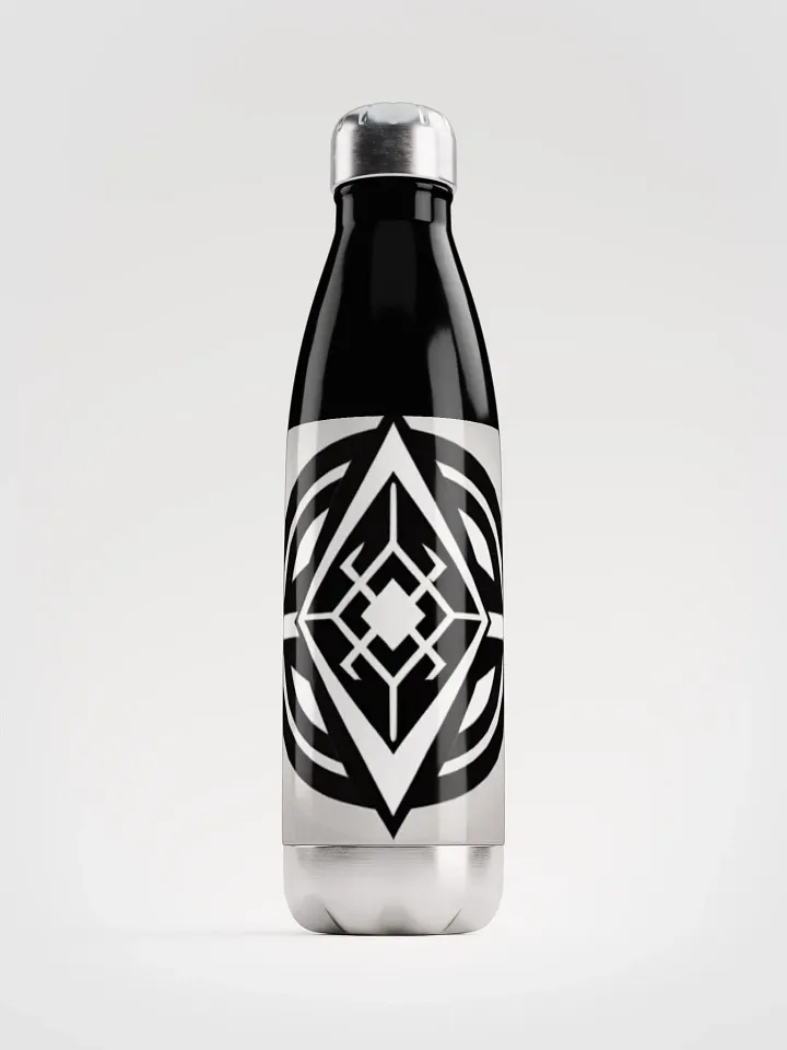 Interlocking Symmetry Stainless Steel Bottle product image (1)