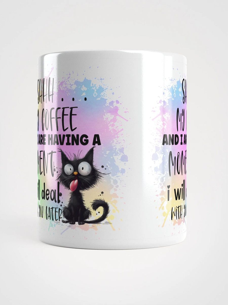Whimsical Coffee Cat Mug product image (14)