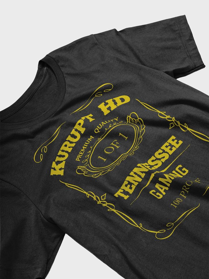 YELLOW - KuruptHD Tennessee Gaming Tee product image (1)