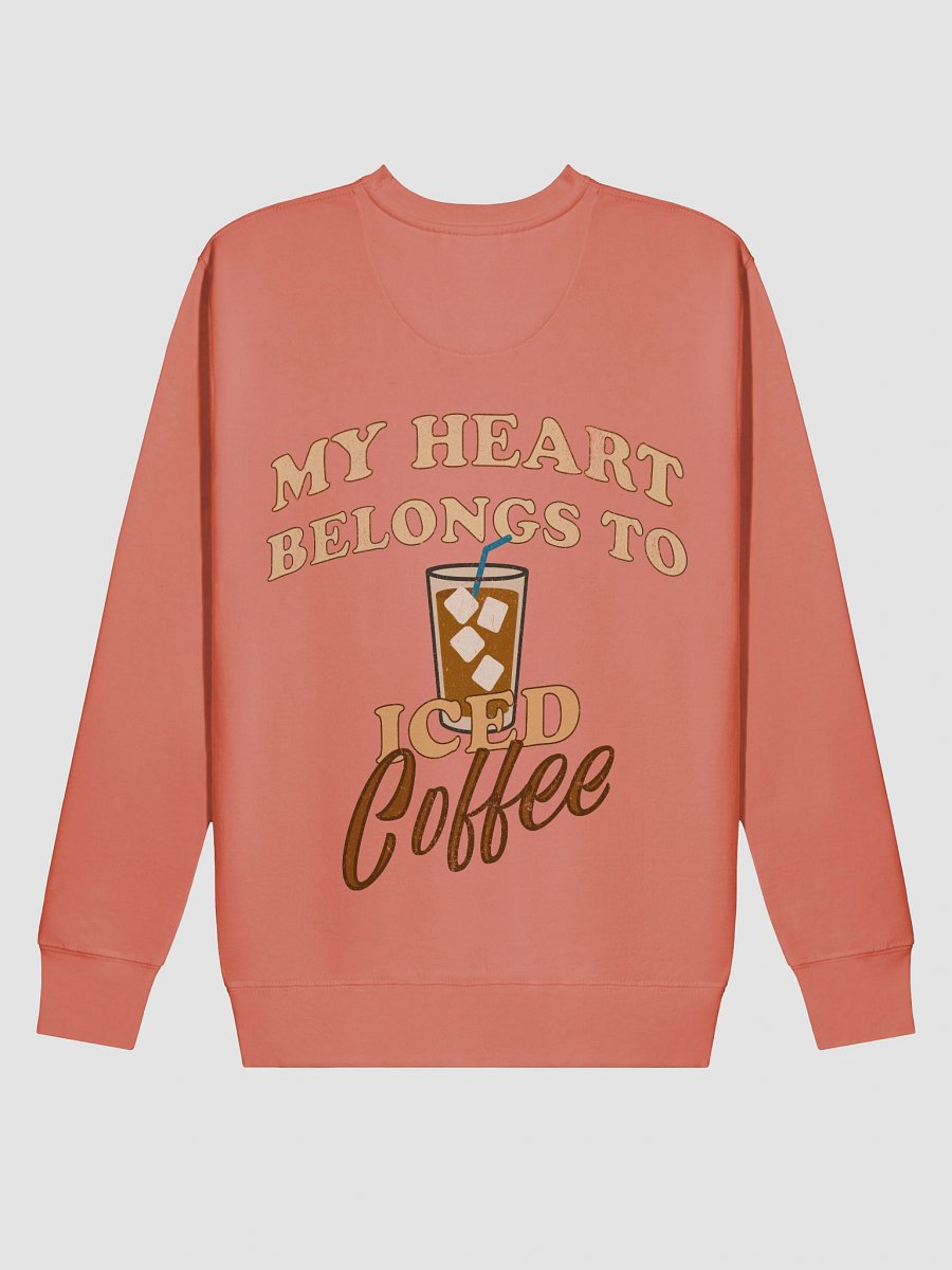 Iced Coffee Lover's Delight Sweatshirt product image (30)