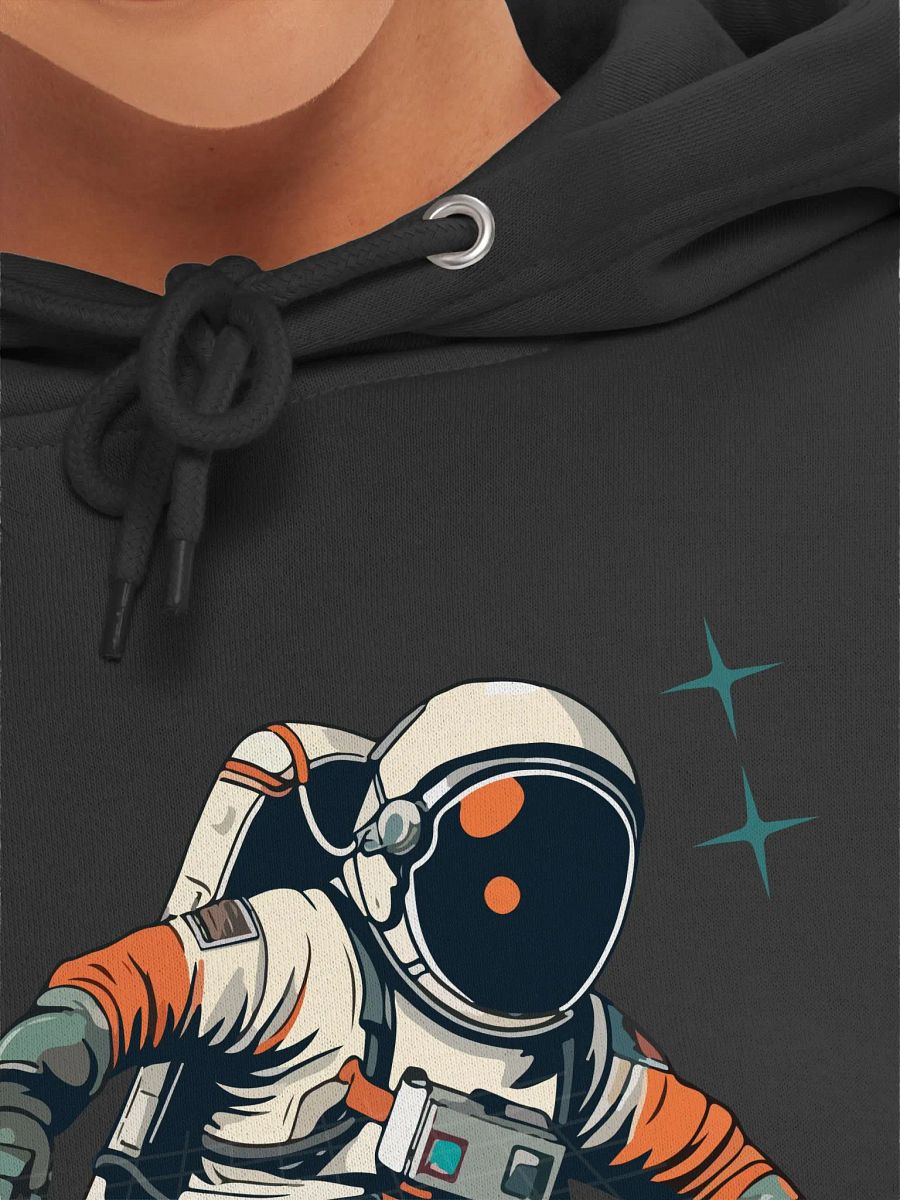 Cosmic Odyssey Astronaut Hoodie product image (49)