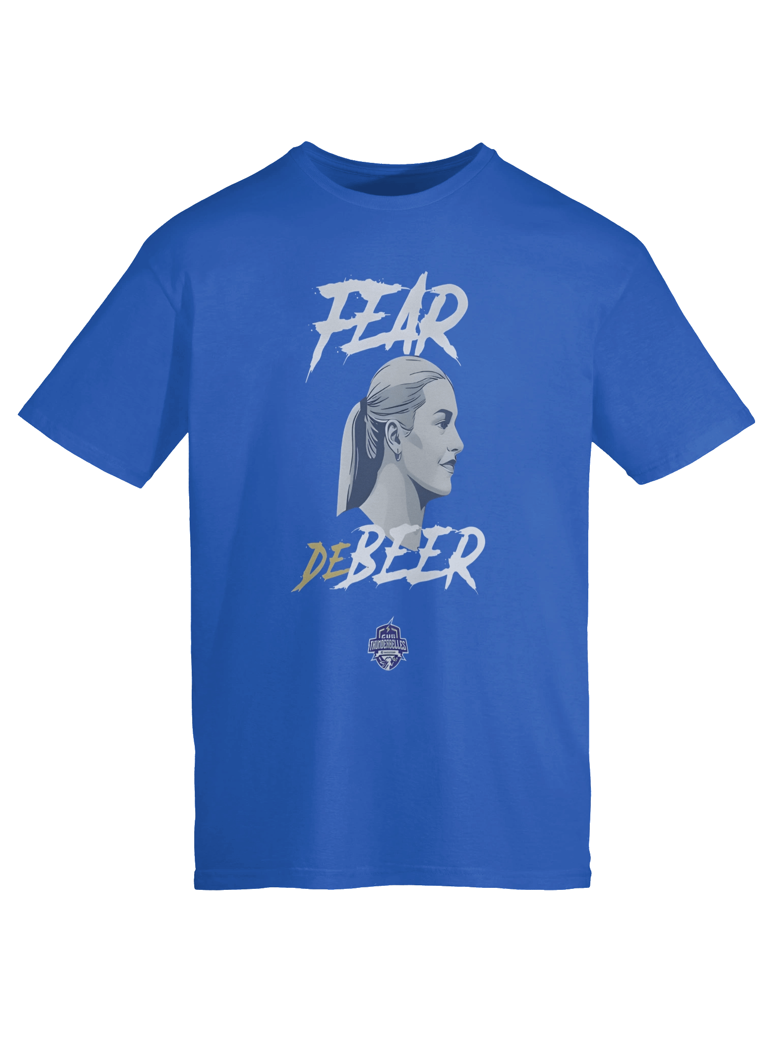 Thunderbelles Anna Fear DeBeer Shirt product image (6)