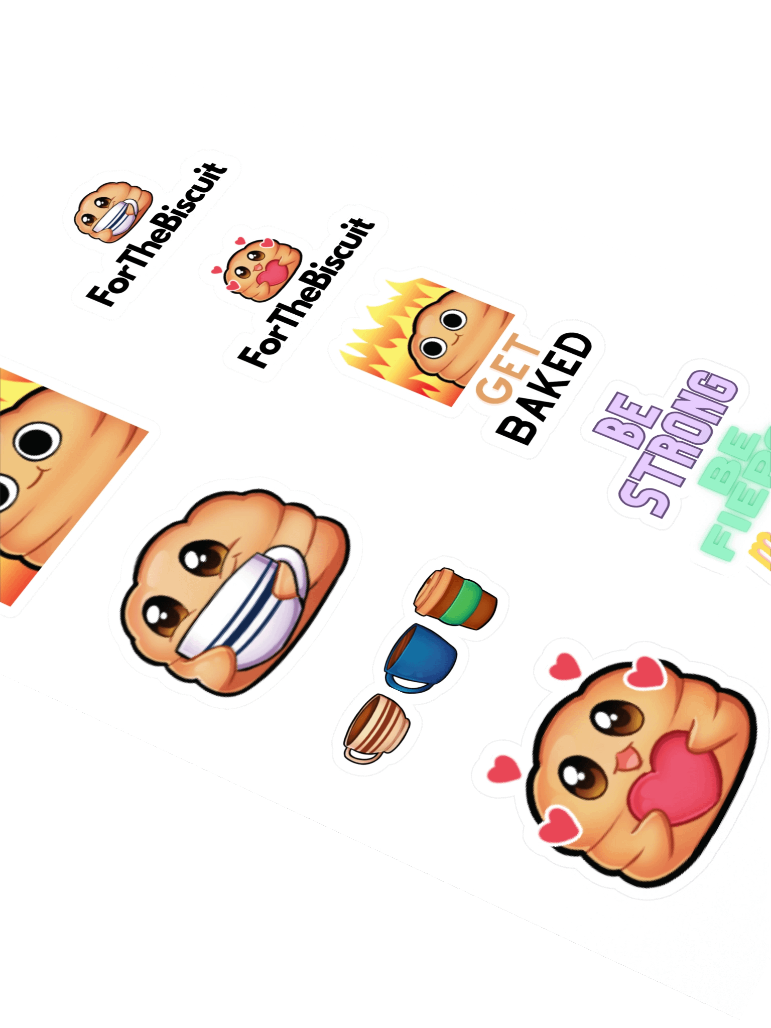 Biscuit Buddies Stickers! product image (2)