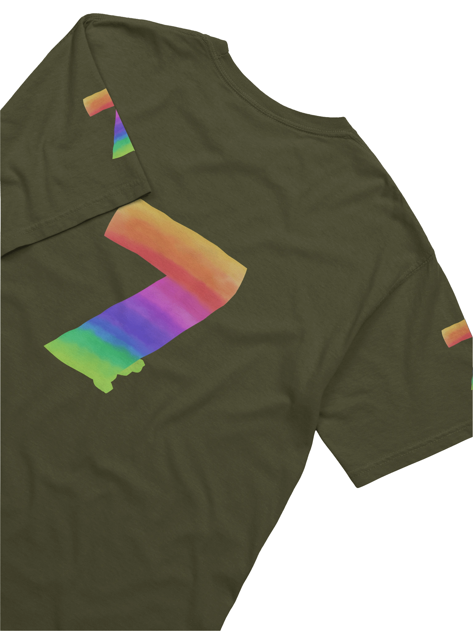 Minimal “7” Gradient T-Shirt – Modern & Timeless product image (6)