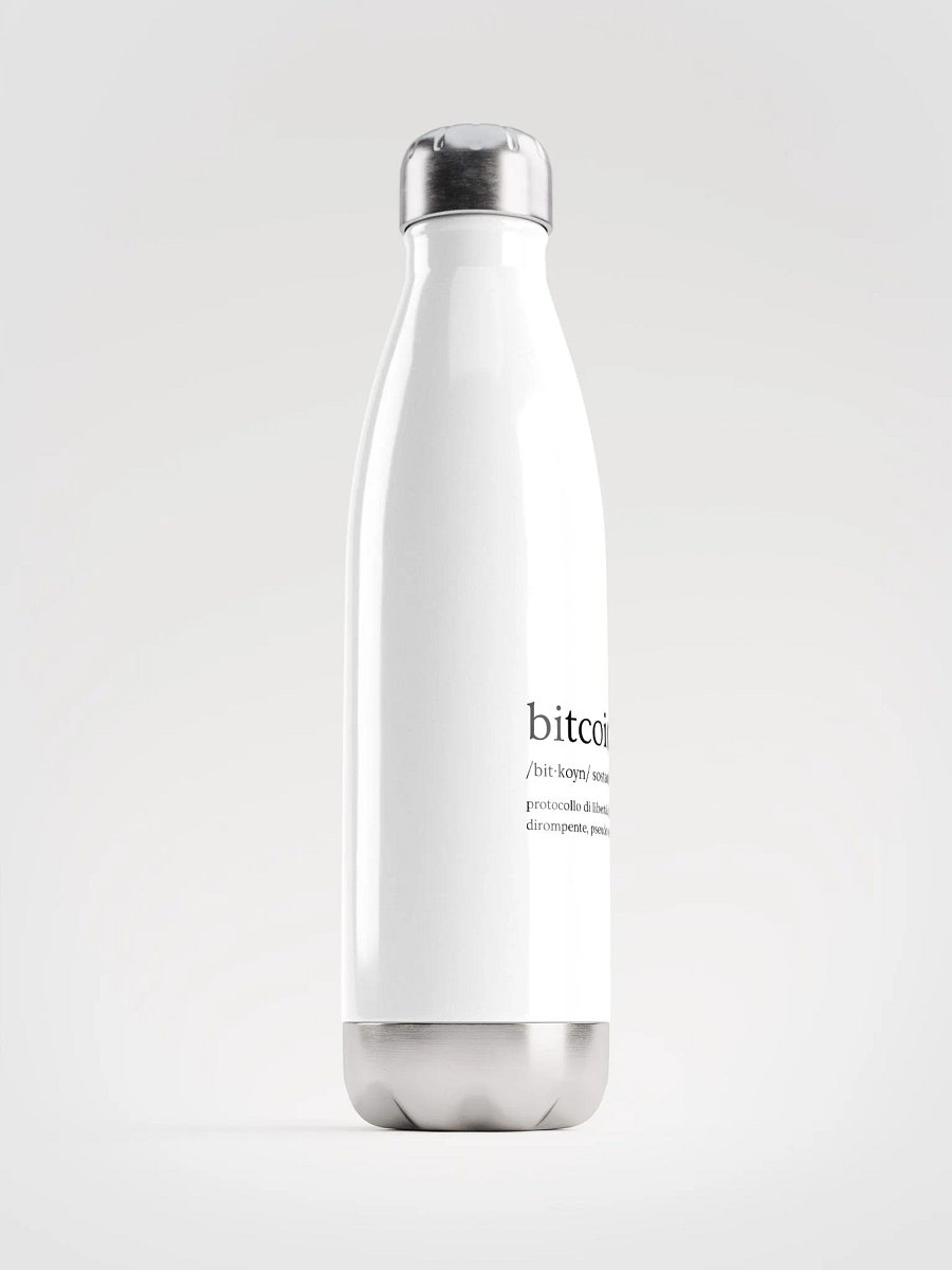 Bottiglia per acqua in metallo product image (1)