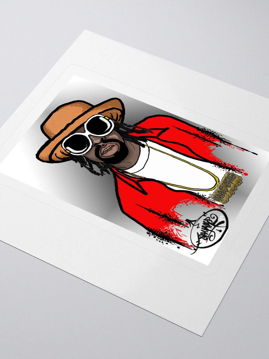 Mac Dre Hawaii Sticker product image (3)