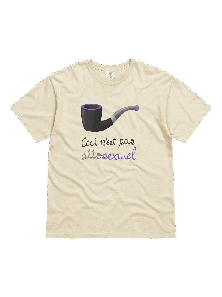 Trish's "Treachery of Images" shirt product image (1)