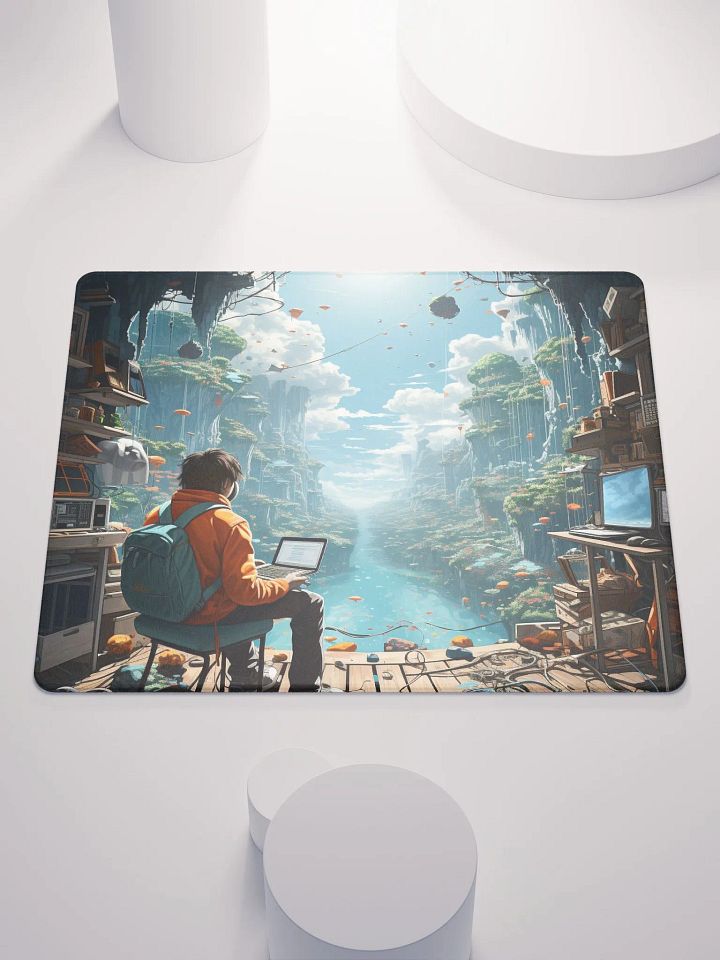 Mystical Skyline Mouse Pad product image (1)