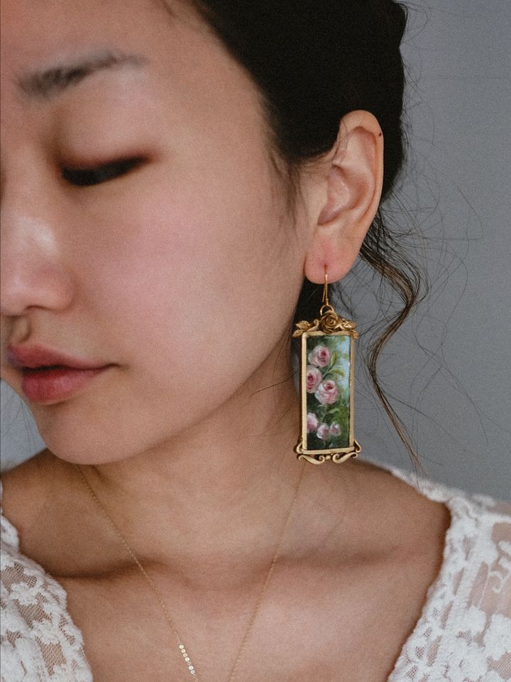 Flower Girl Earrings product image (2)